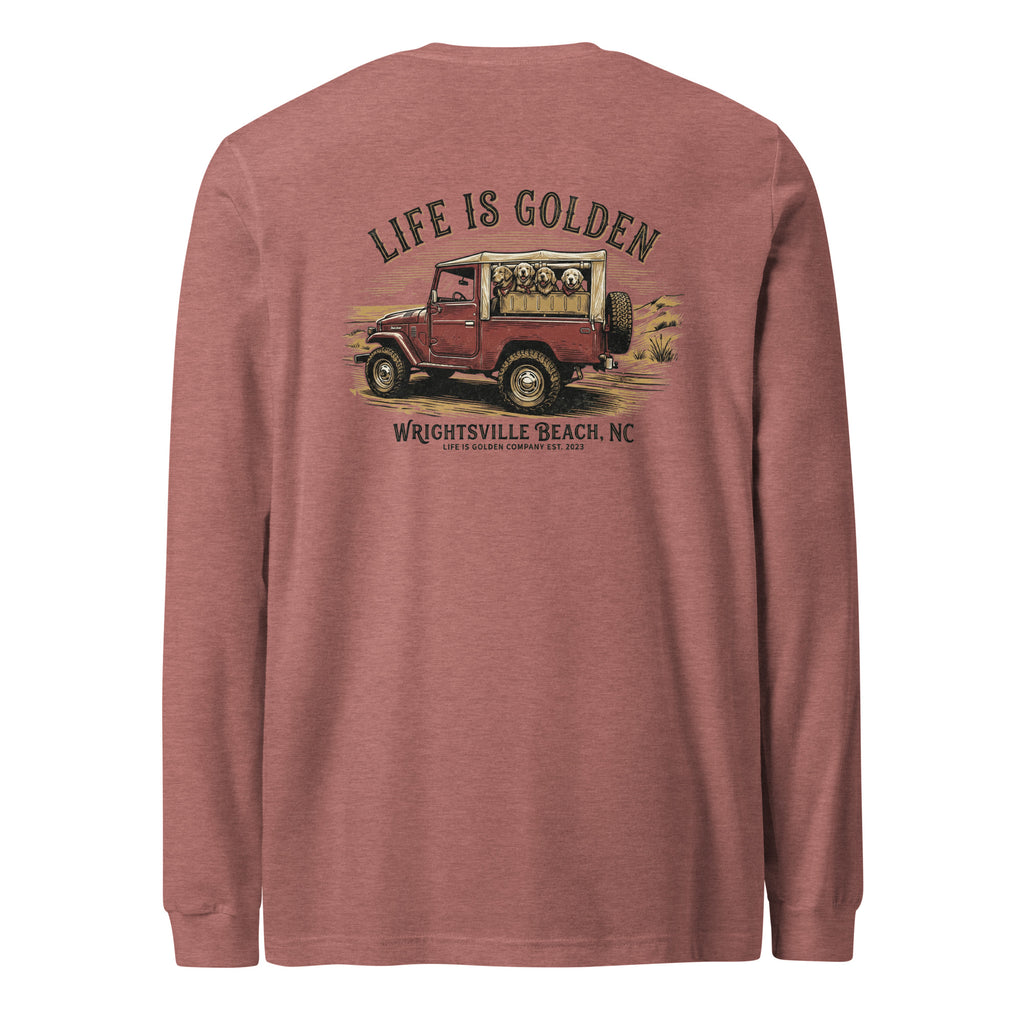 Wrightsville Beach Unisex Long Sleeve Tee