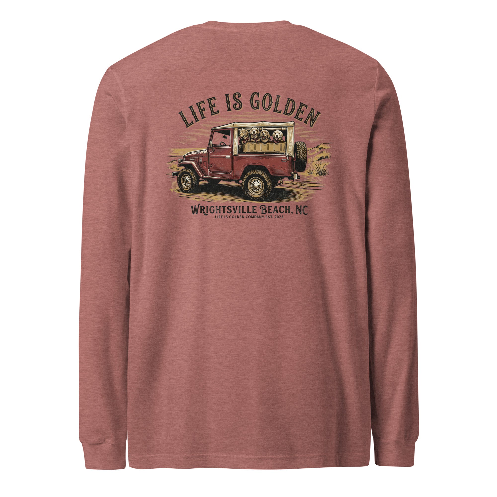 Wrightsville Beach Unisex Long Sleeve Tee