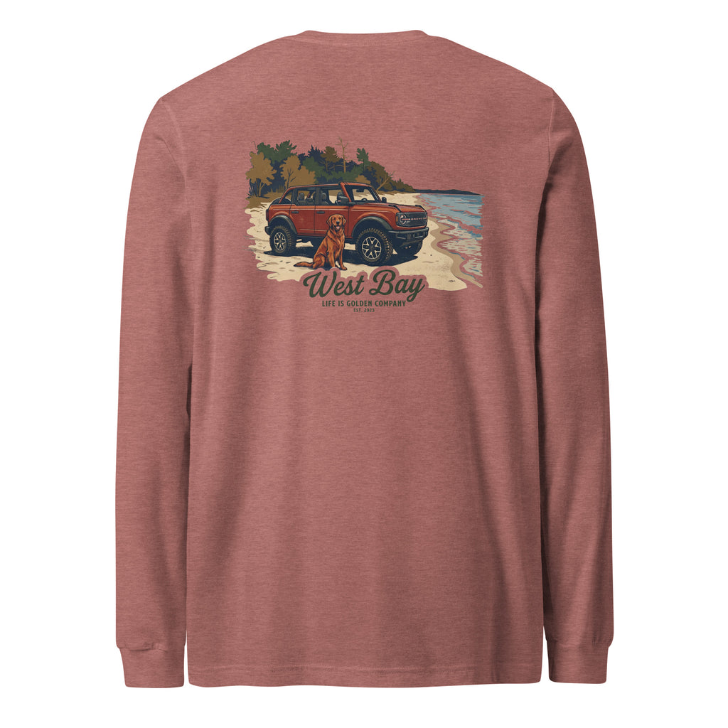 West Bay Unisex Long Sleeve Tee