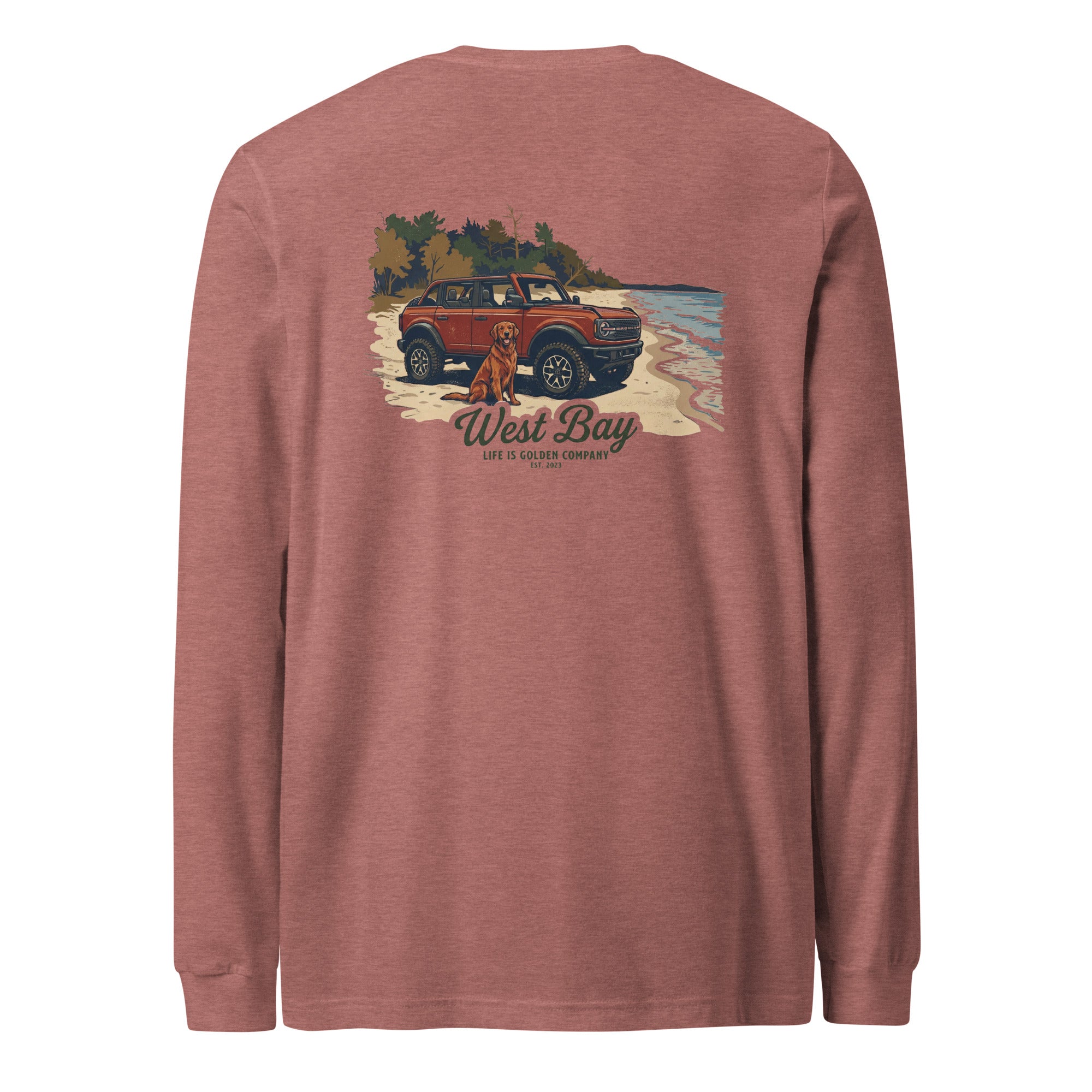 West Bay Unisex Long Sleeve Tee