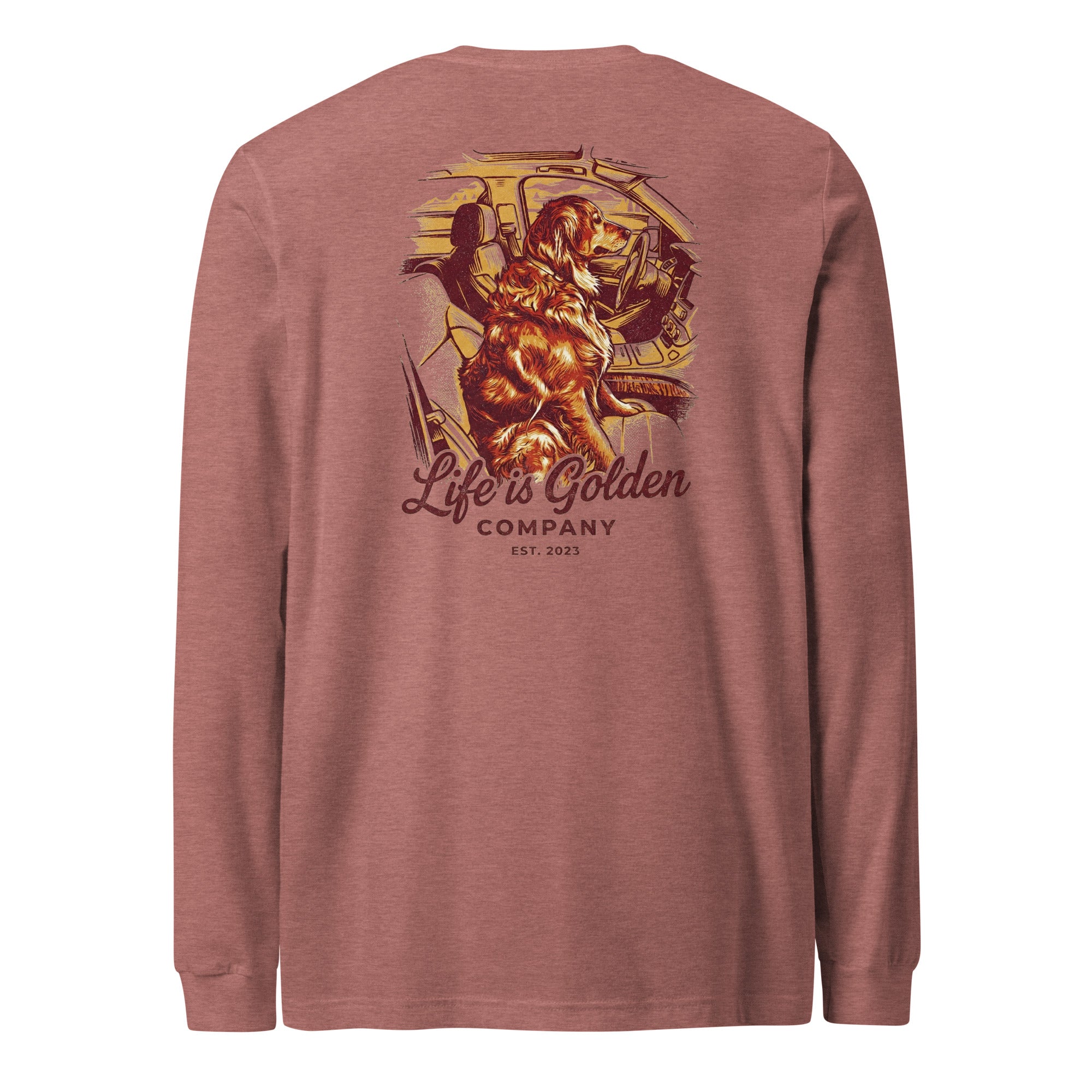 Golden Passenger Unisex Long Sleeve Tee