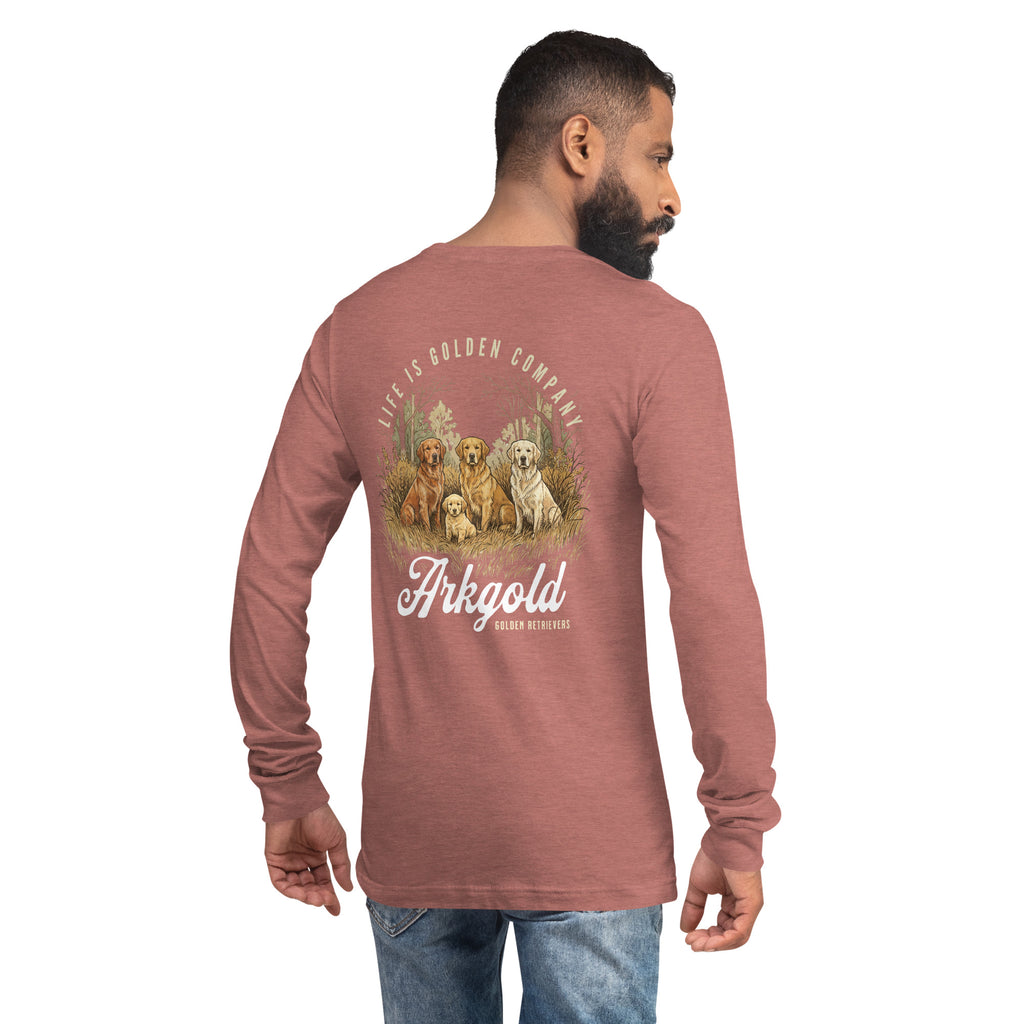 Arkgold Unisex Long Sleeve Tee