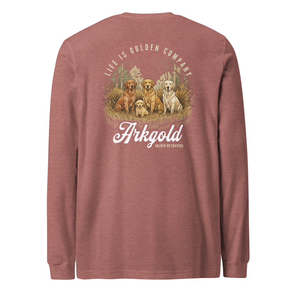 Arkgold Unisex Long Sleeve Tee
