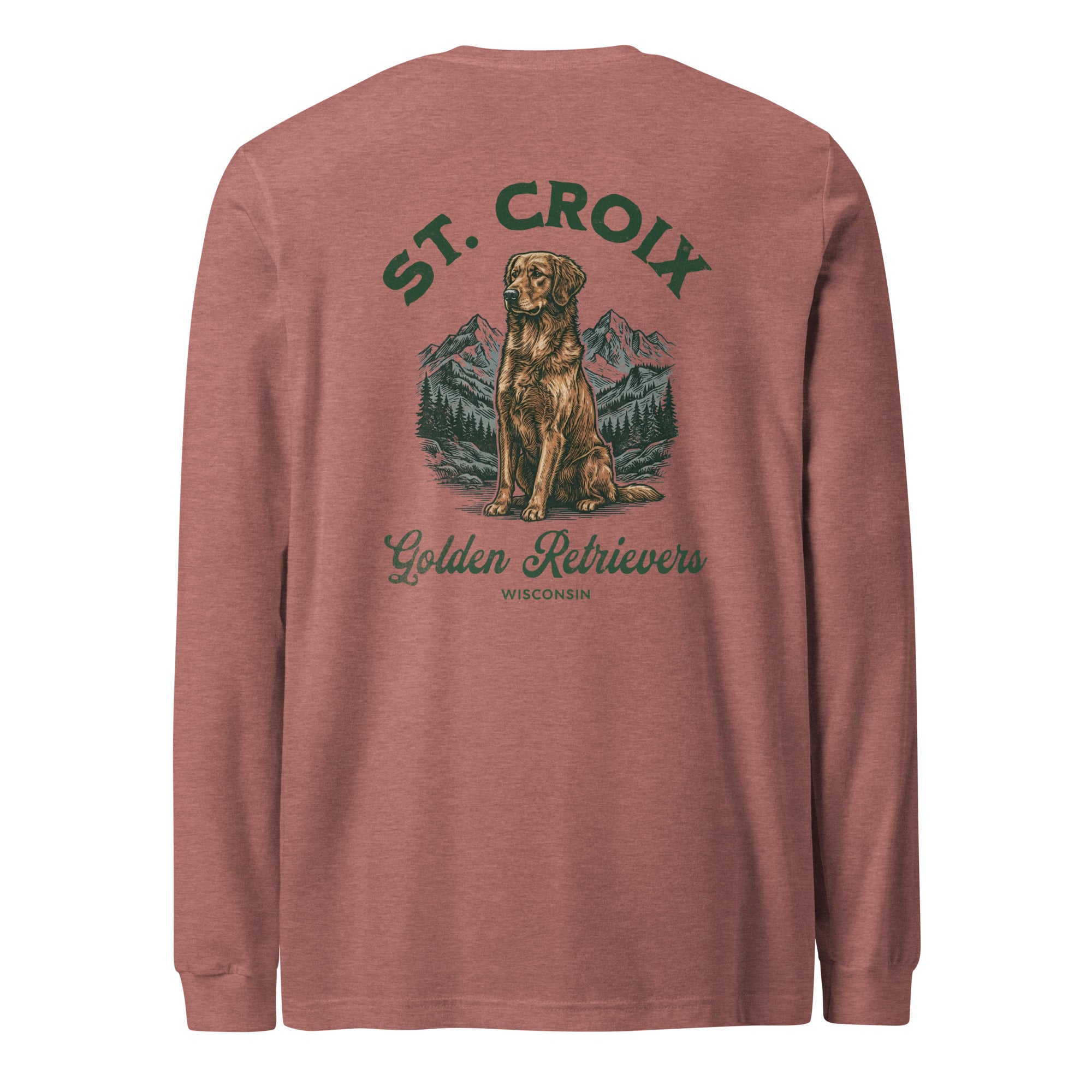 St. Croix Unisex Long Sleeve Tee
