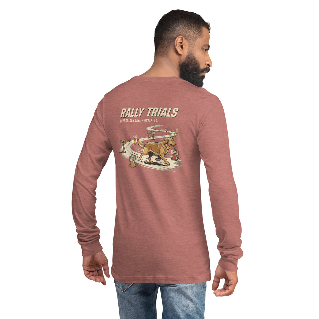 Golden Daze Rally Trials Unisex Long Sleeve Tee