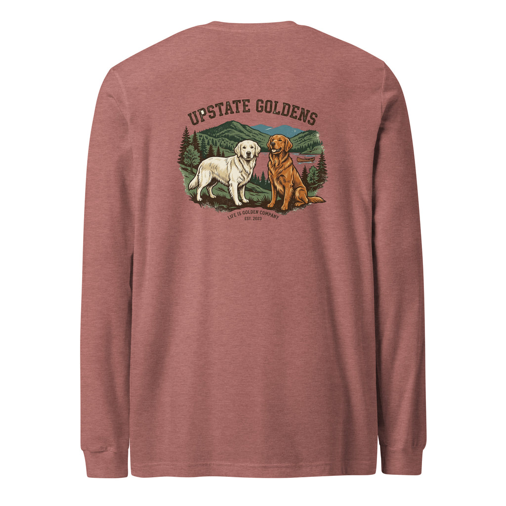Upstate Goldens Unisex Long Sleeve Tee