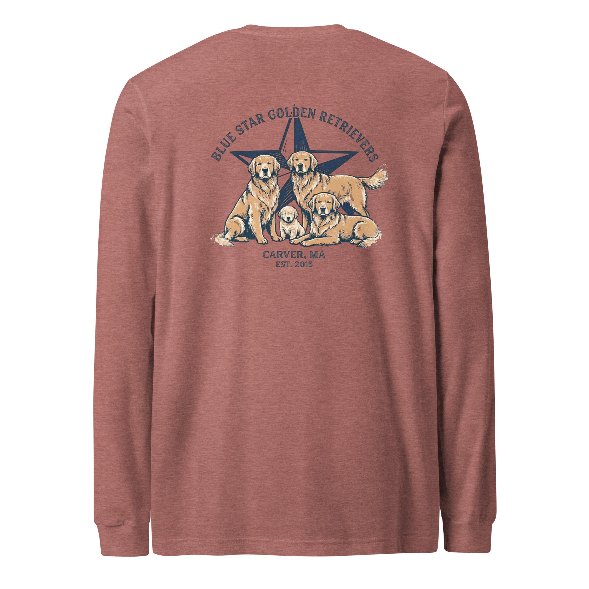 Blue Star Unisex Long Sleeve Tee