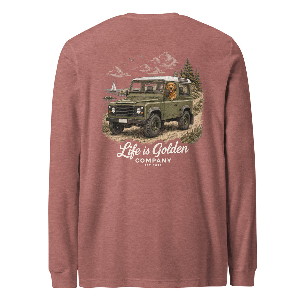 Land Rover Shug Unisex Long Sleeve Tee