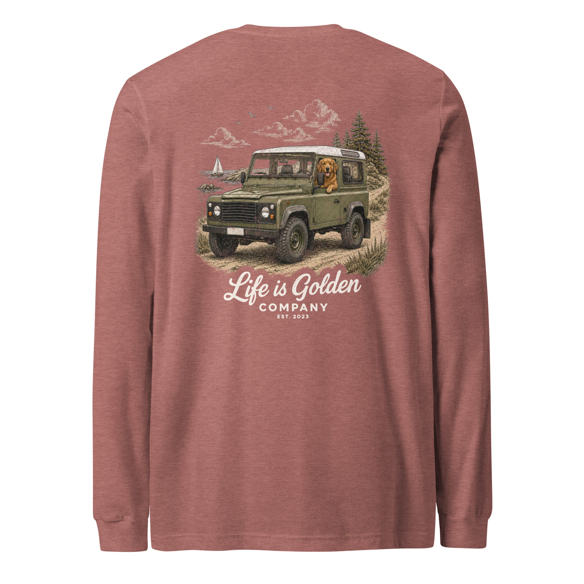 Land Rover Shug Unisex Long Sleeve Tee