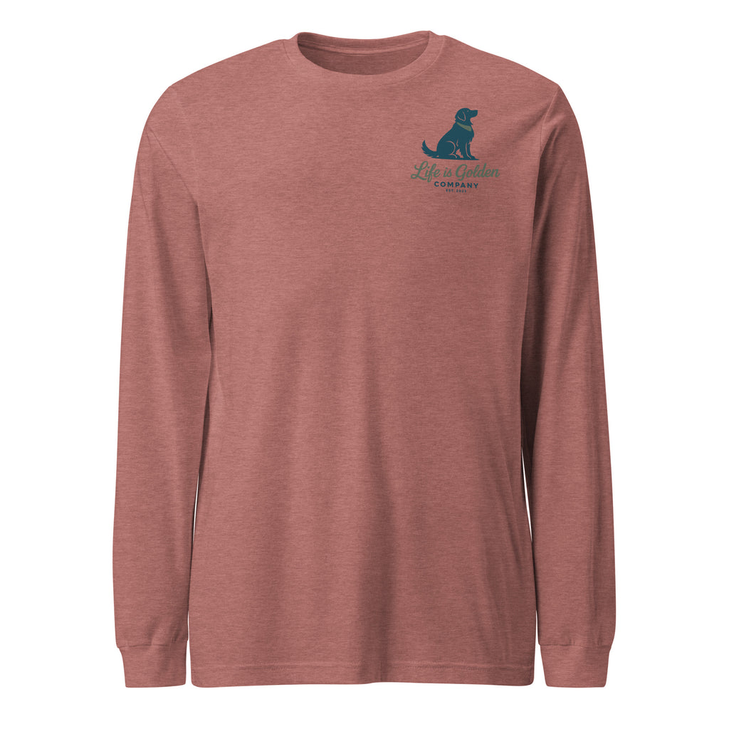 Rainier Retrievers Unisex Long Sleeve Tee