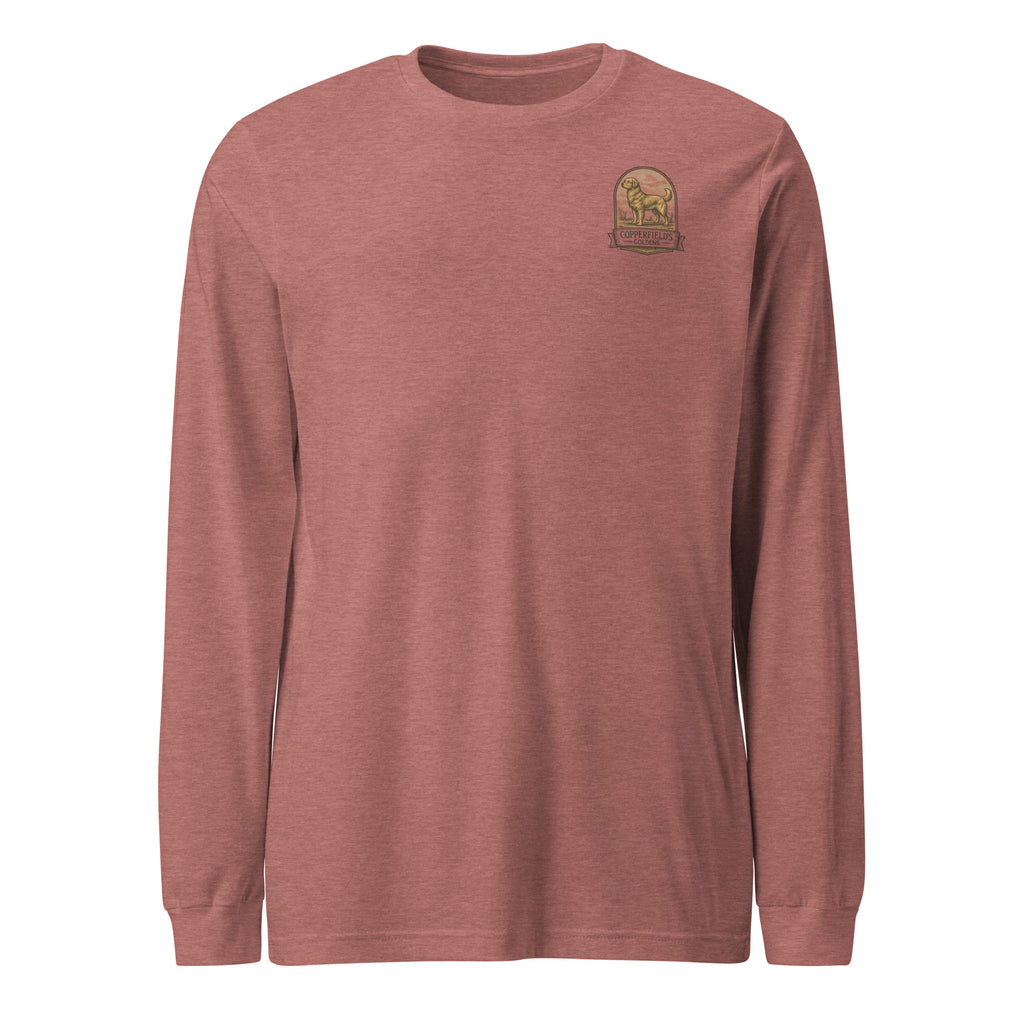 Copperfield's Goldens Unisex Long Sleeve Tee