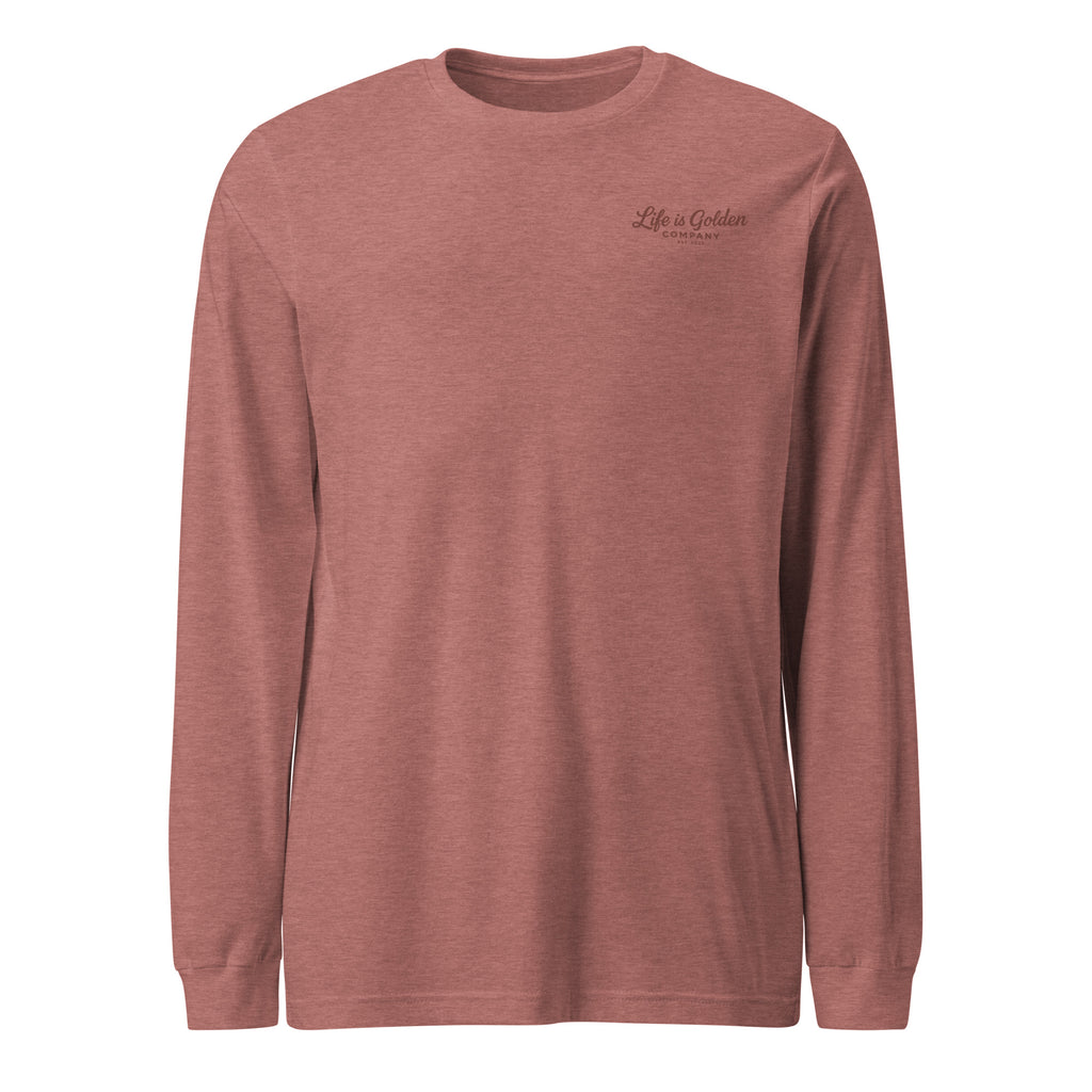 Autumn of a Golden Unisex Long Sleeve Tee