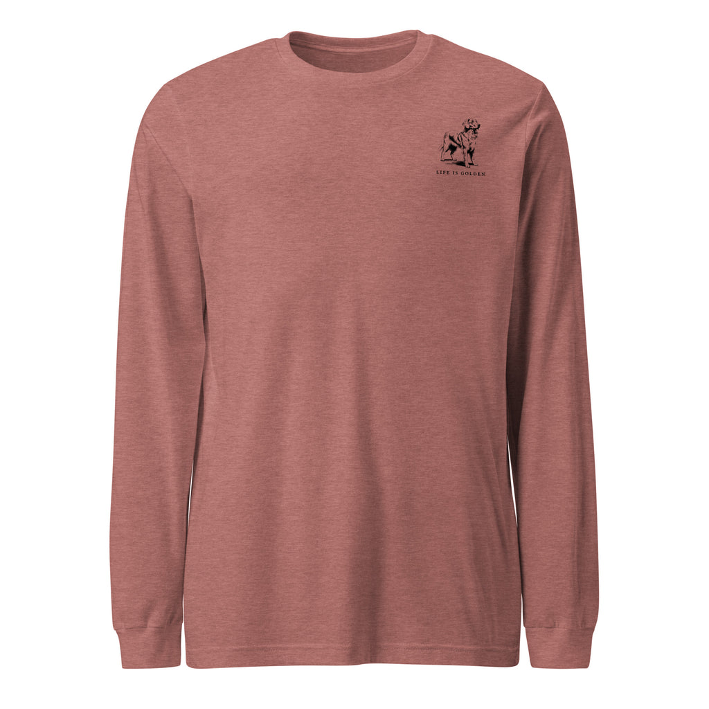 Golden United Doodle Unisex Long Sleeve Tee