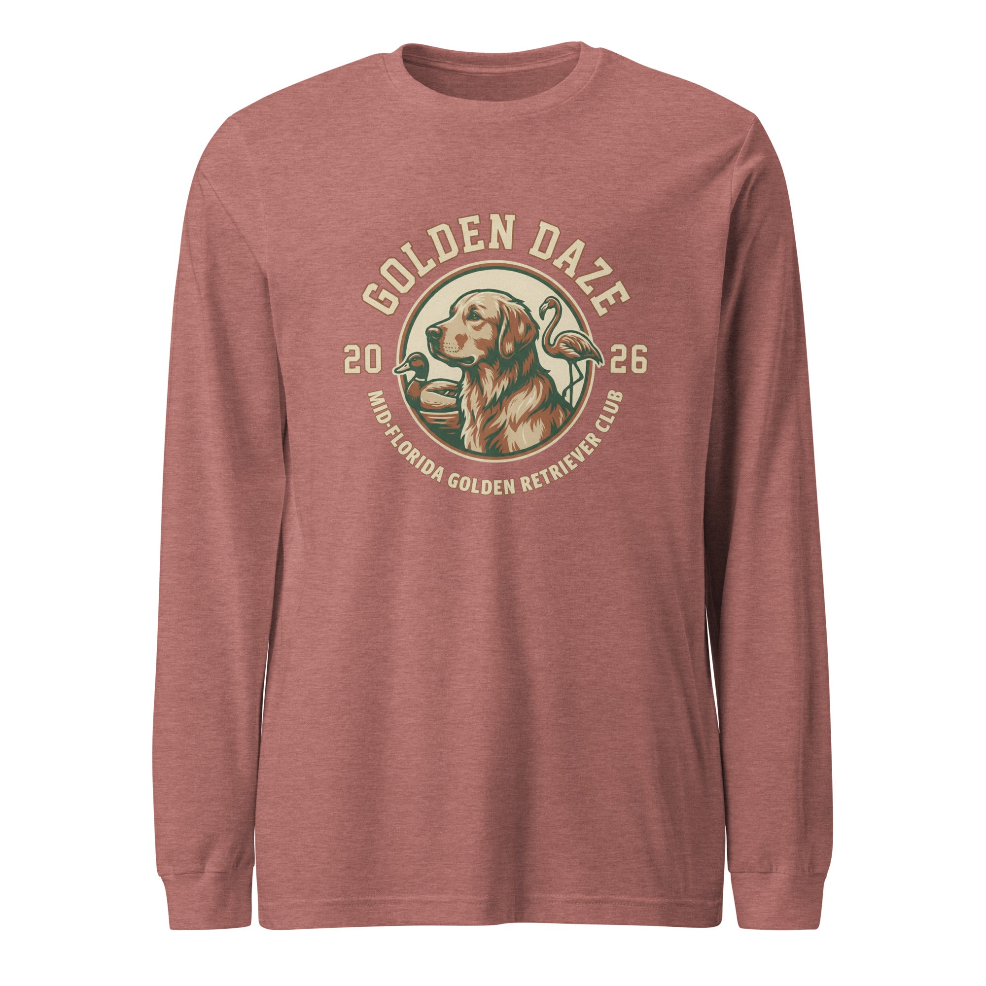 Golden Daze 2026 Unisex Long Sleeve Tee