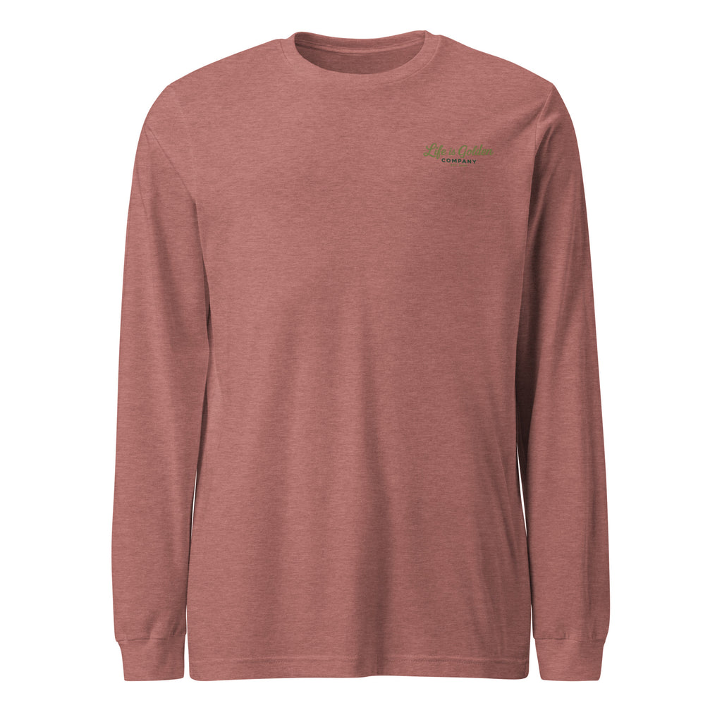 White Stone Goldens Unisex Long Sleeve Tee