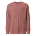 White Stone Goldens Unisex Long Sleeve Tee