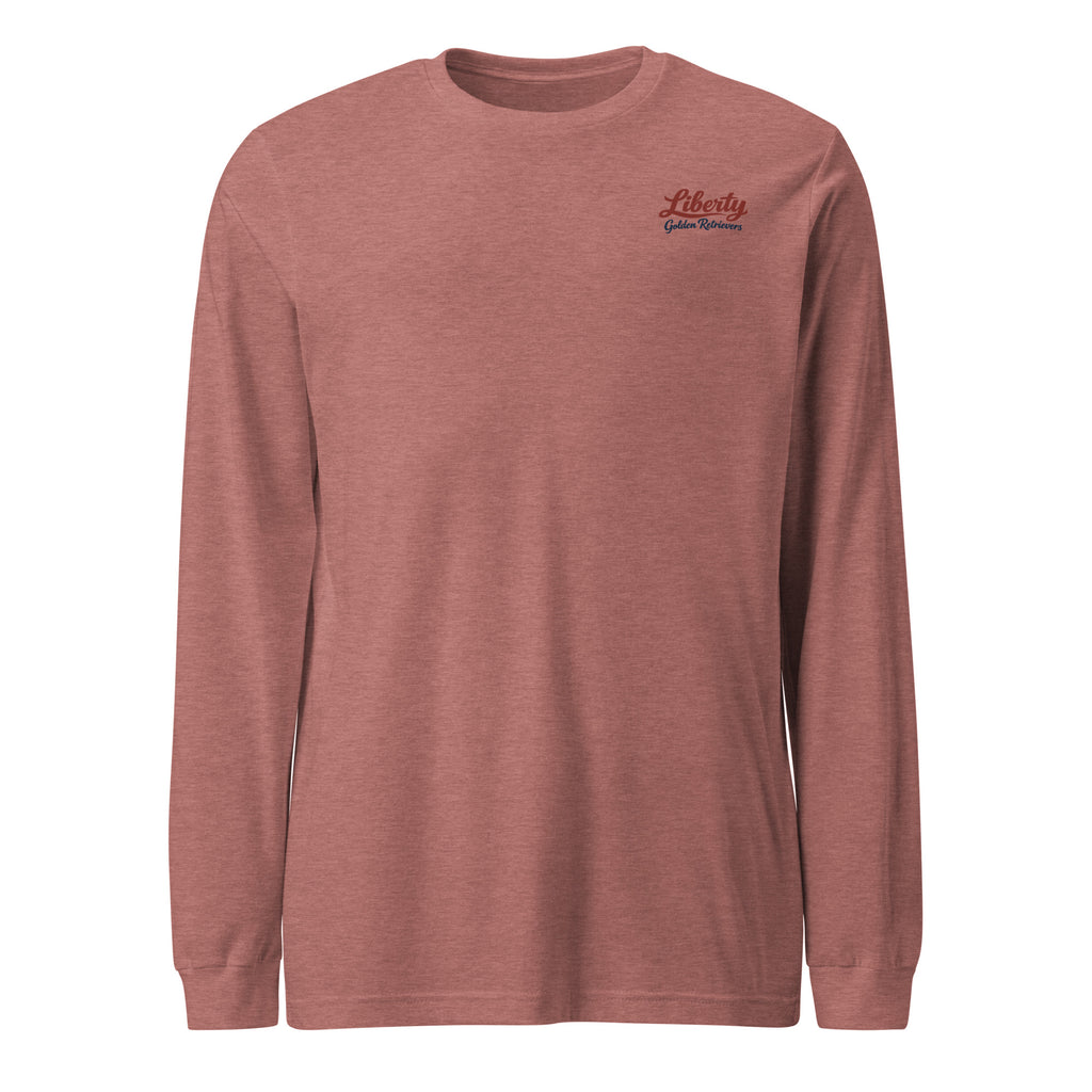 Liberty Golden Retrievers Unisex Long Sleeve Tee