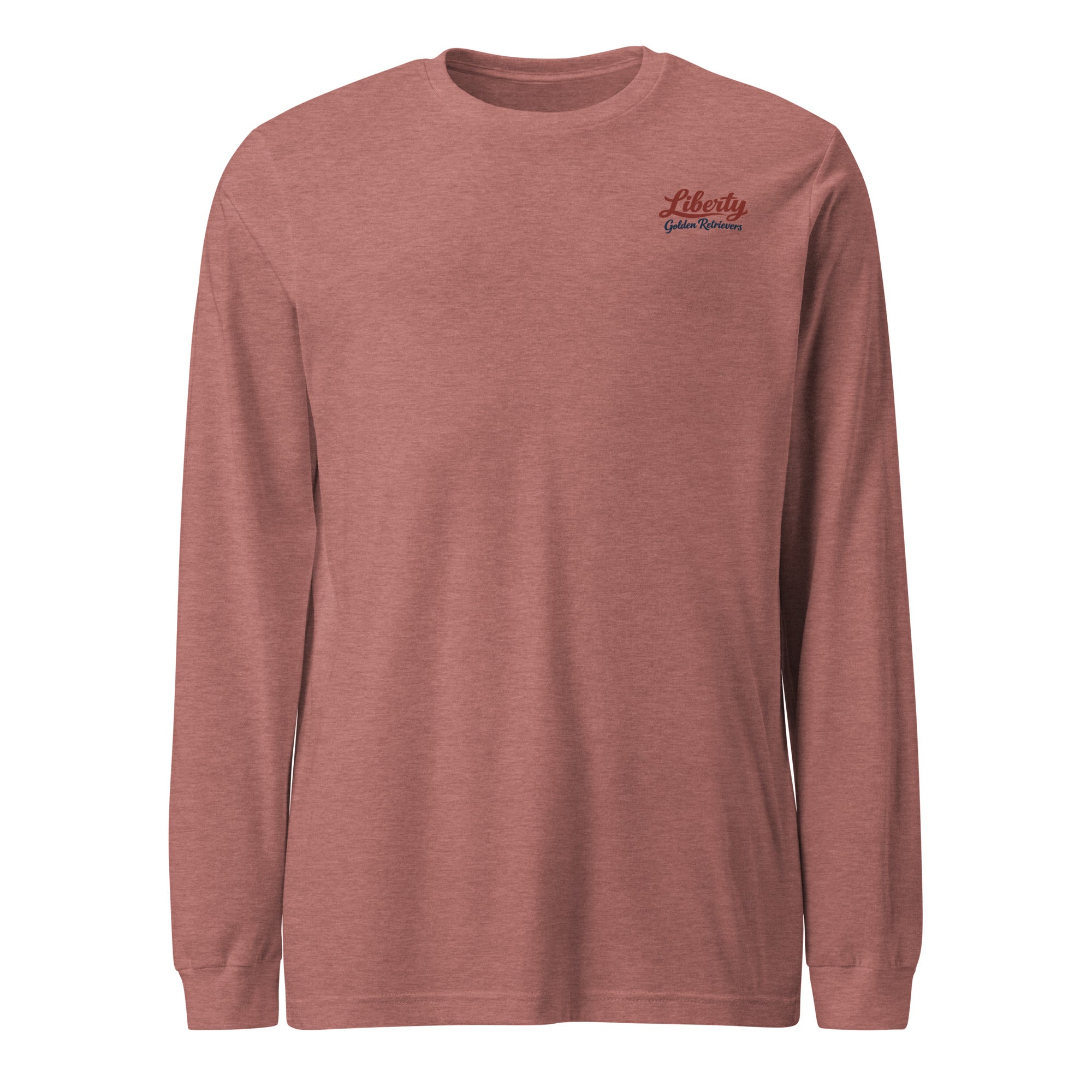 Liberty Golden Retrievers Unisex Long Sleeve Tee