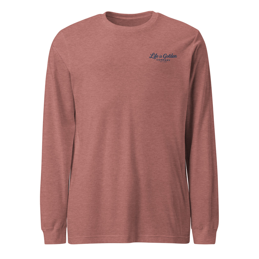 Blue Star Unisex Long Sleeve Tee