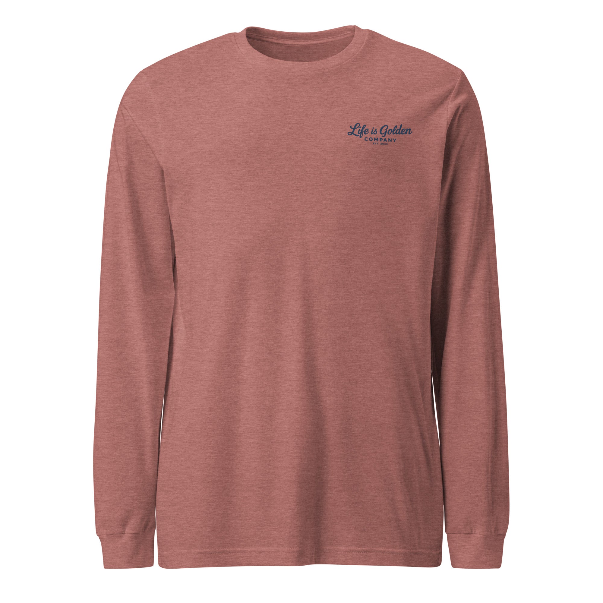 Blue Star Unisex Long Sleeve Tee