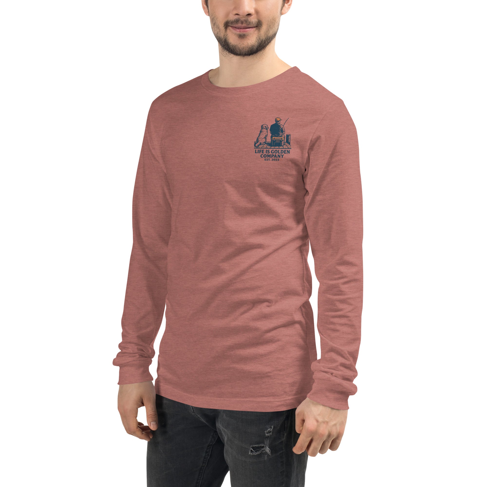 Gone Fishin' Long Sleeve