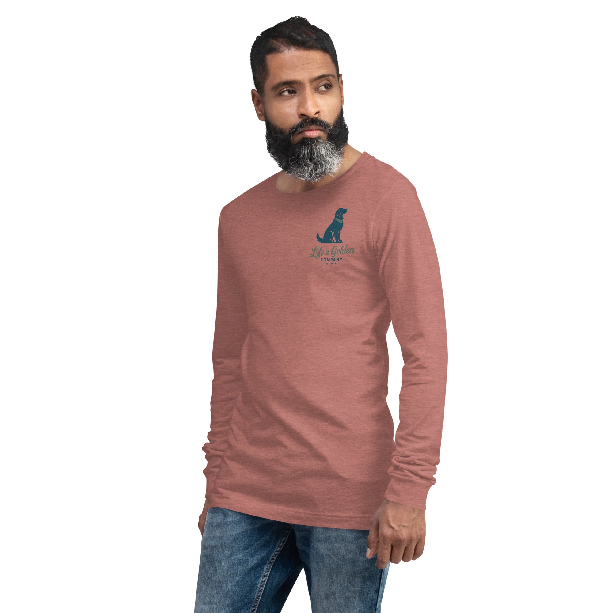 Rainier Retrievers Unisex Long Sleeve Tee