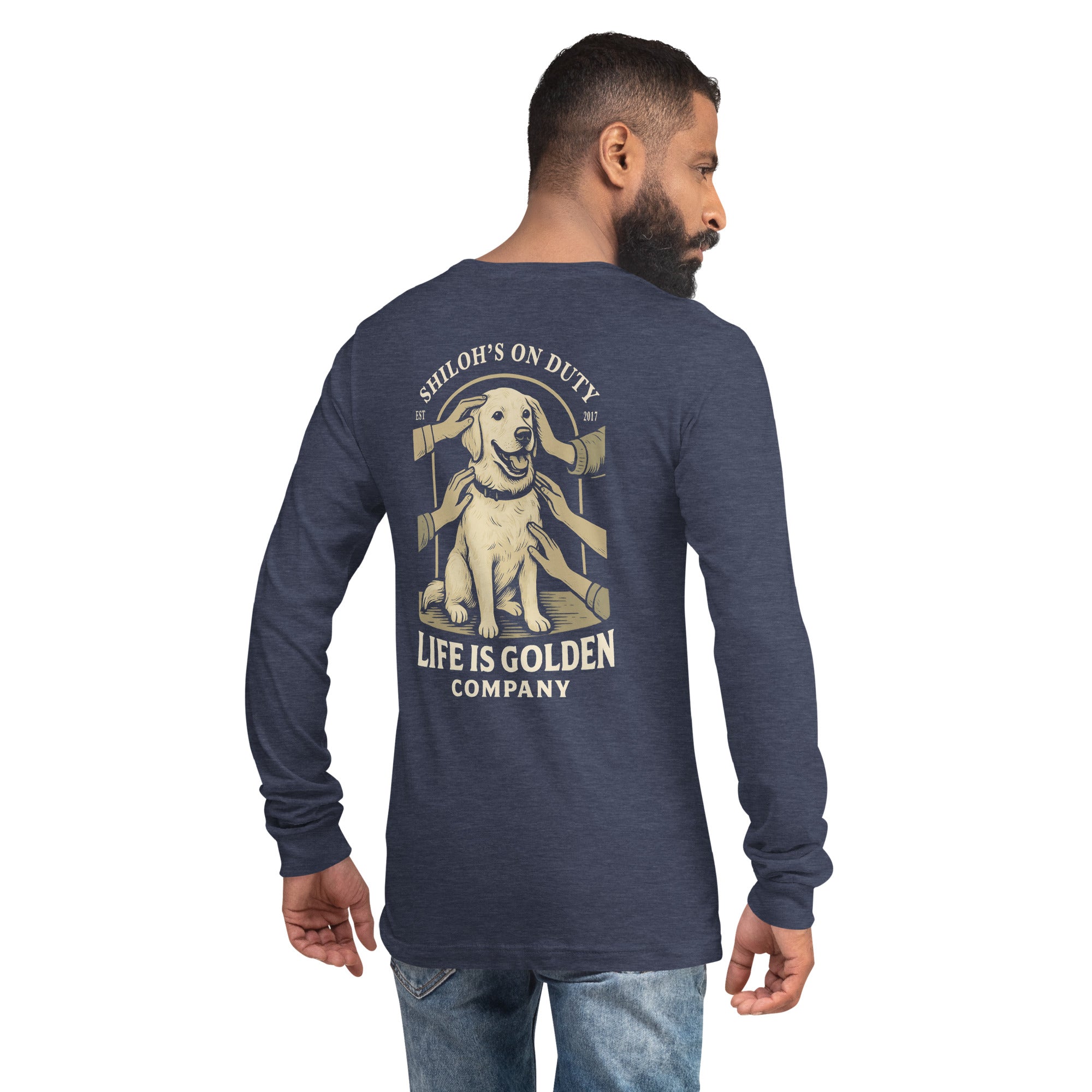 Shiloh’s On Duty Custom Long Sleeve (Dark)