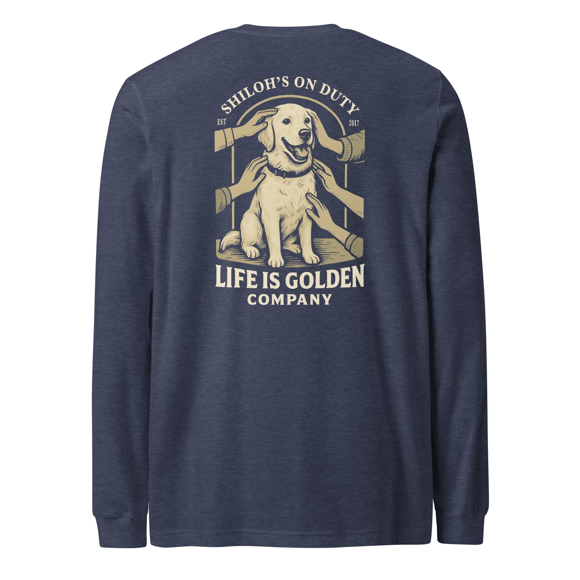 Shiloh’s On Duty Custom Long Sleeve (Dark)