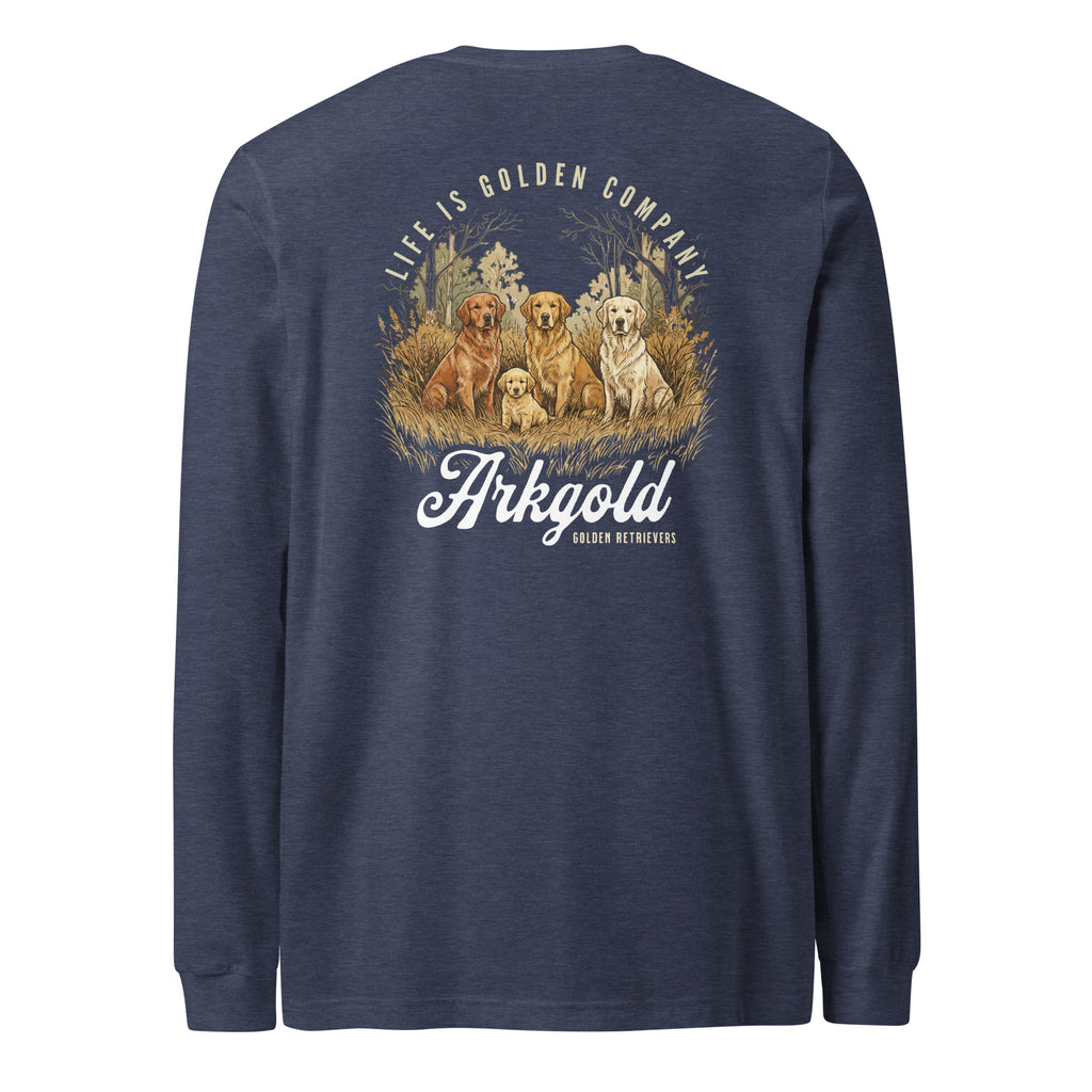 Arkgold Unisex Long Sleeve Tee