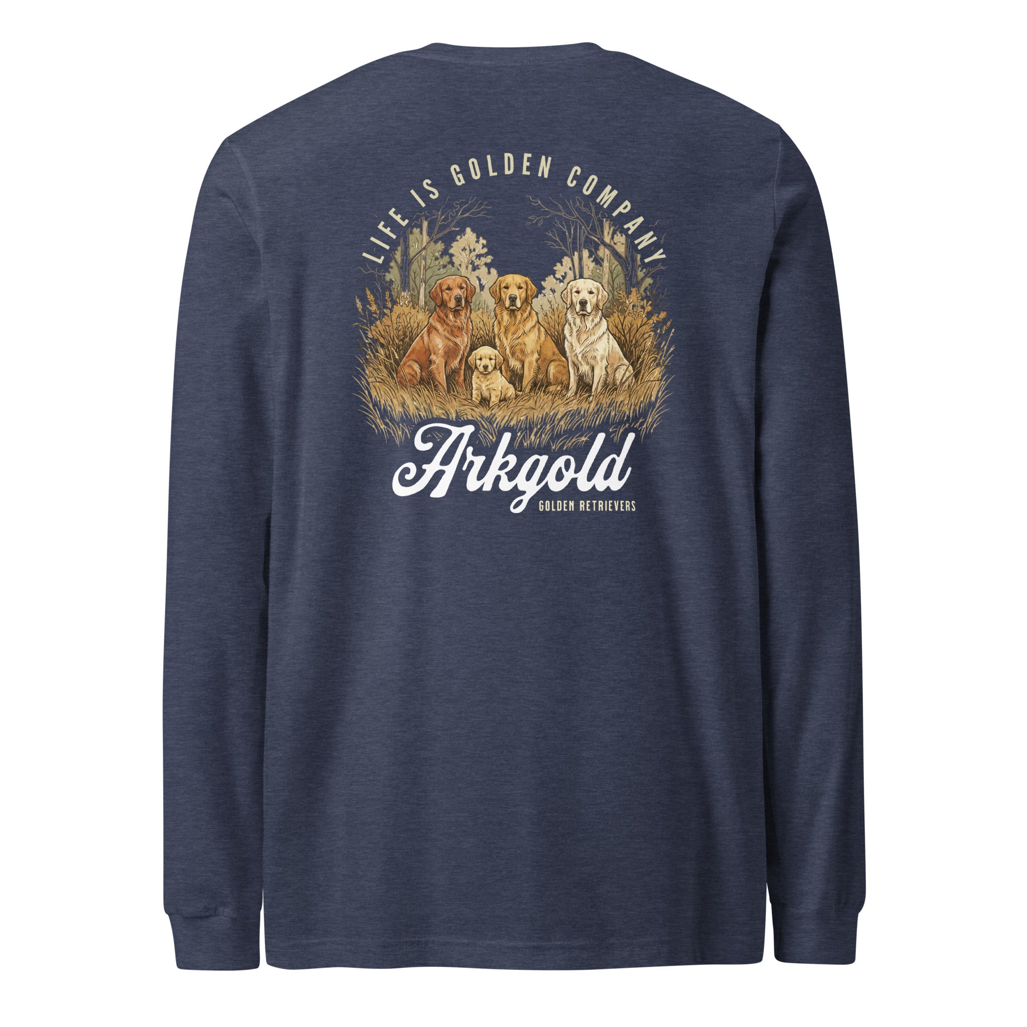 Arkgold Unisex Long Sleeve Tee