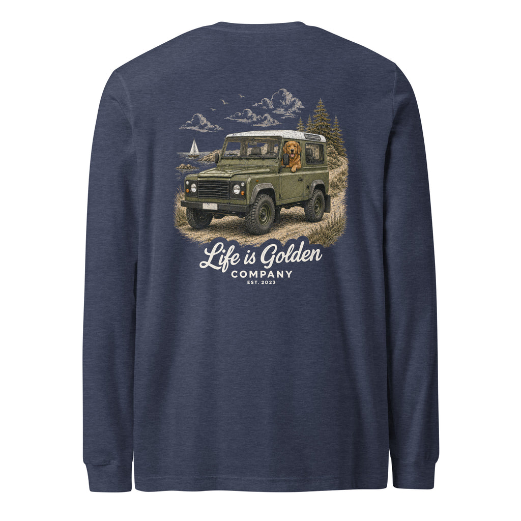Land Rover Shug Unisex Long Sleeve Tee