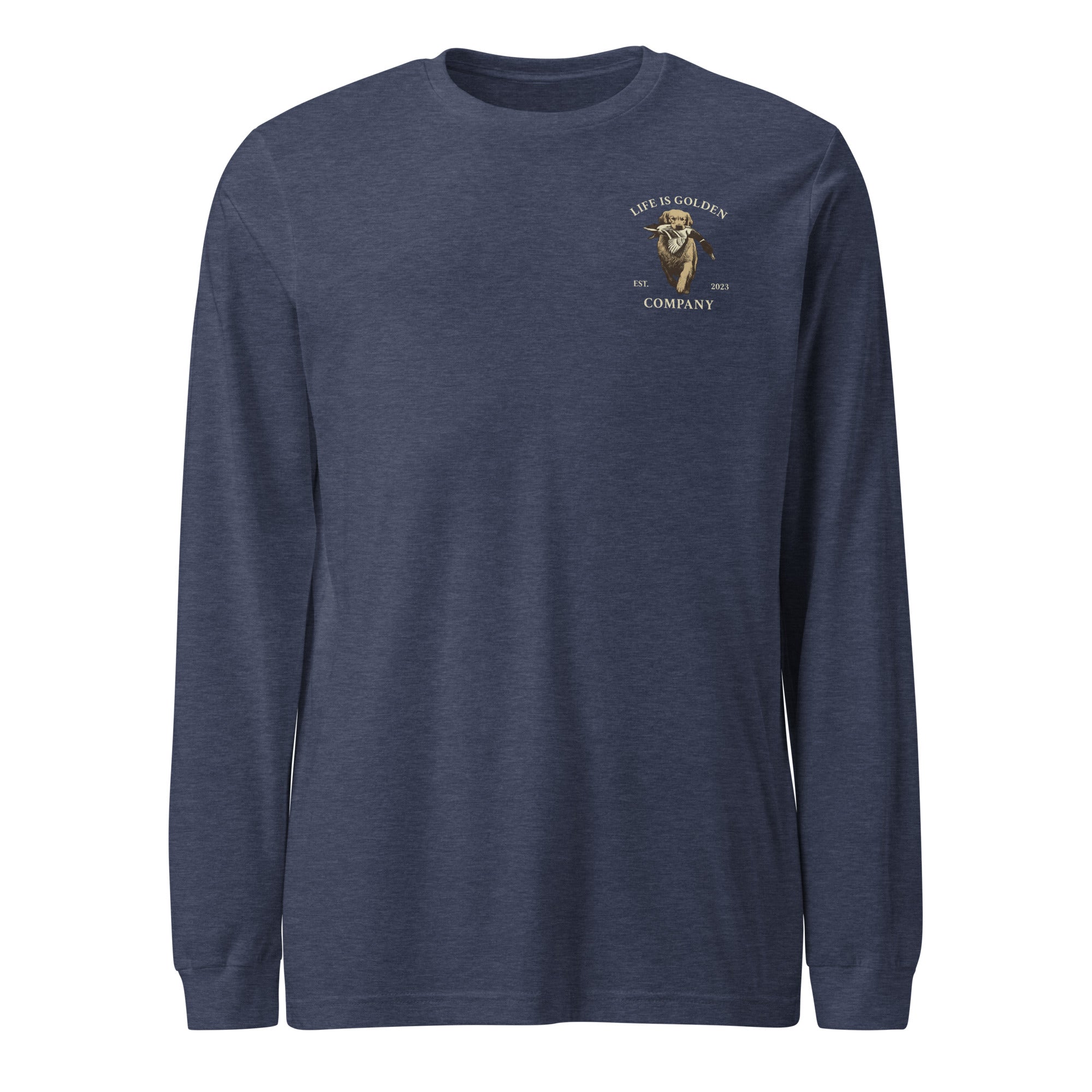Golden Daze Rally Trials Unisex Long Sleeve Tee