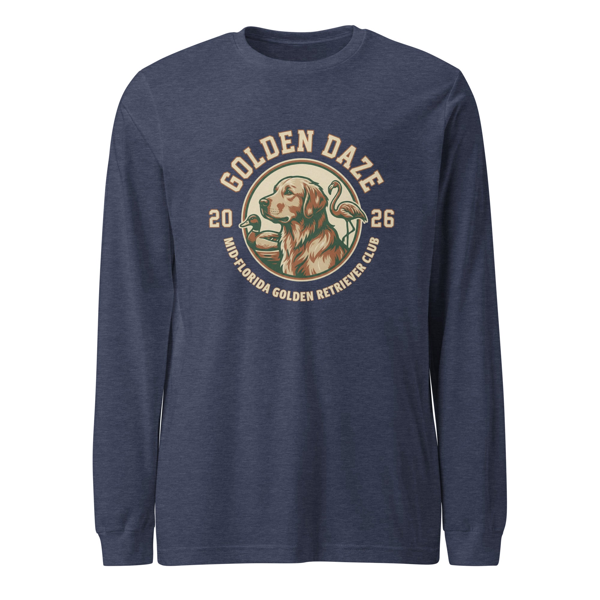 Golden Daze 2026 Unisex Long Sleeve Tee