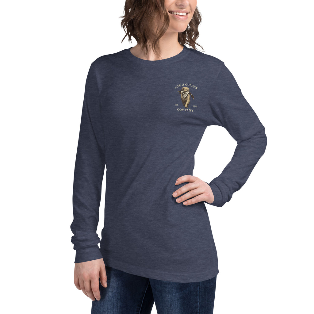 Golden Daze Rally Trials Unisex Long Sleeve Tee