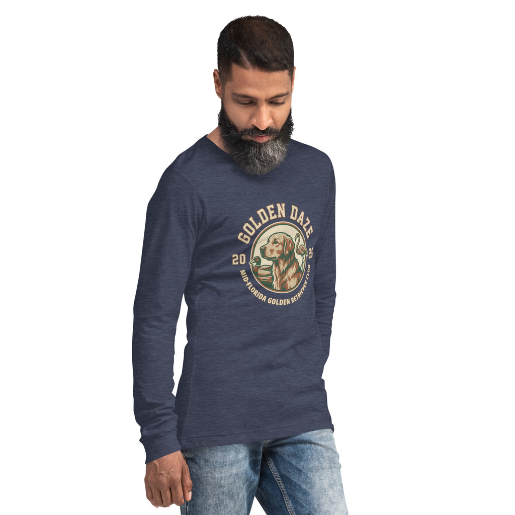 Golden Daze 2026 Unisex Long Sleeve Tee