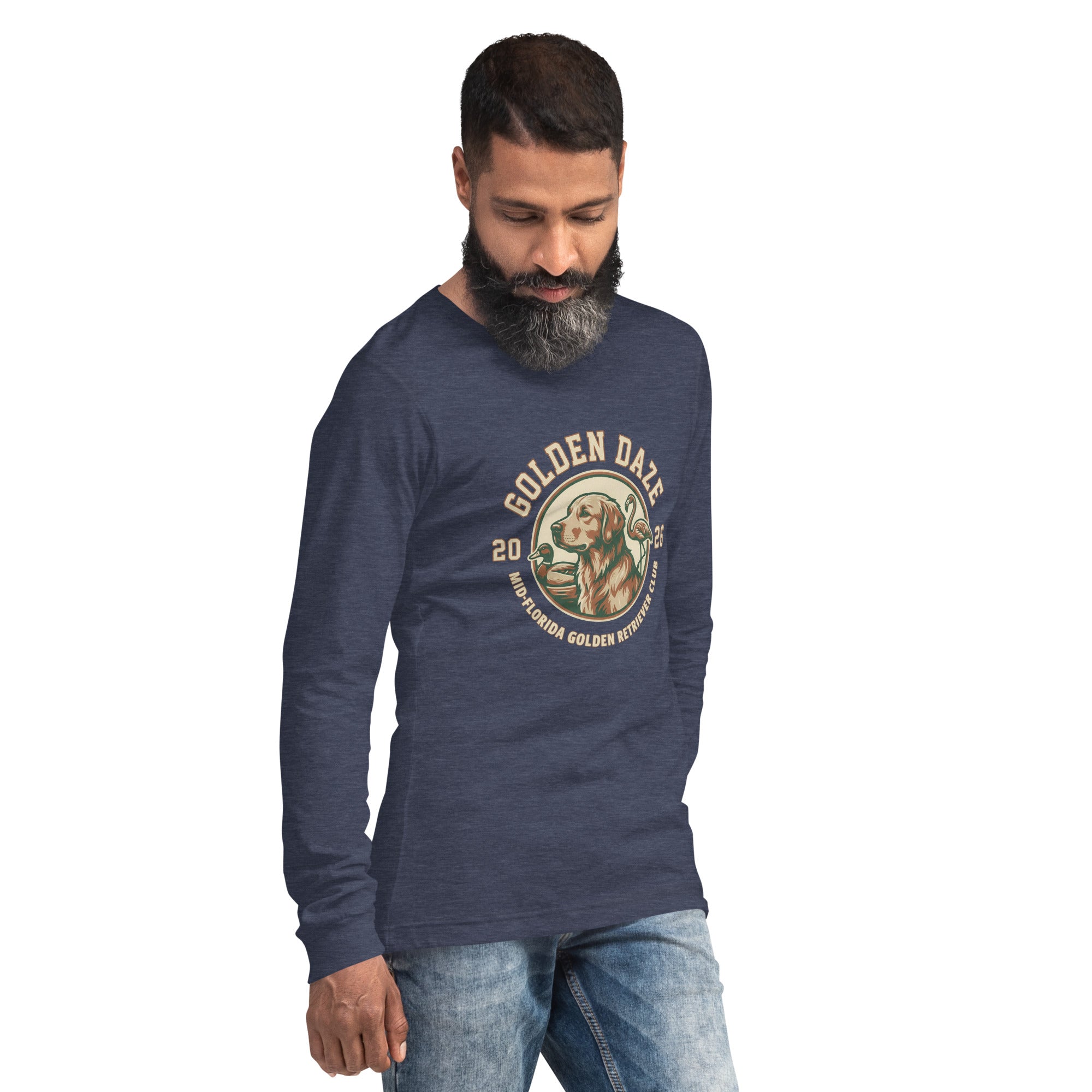 Golden Daze 2026 Unisex Long Sleeve Tee