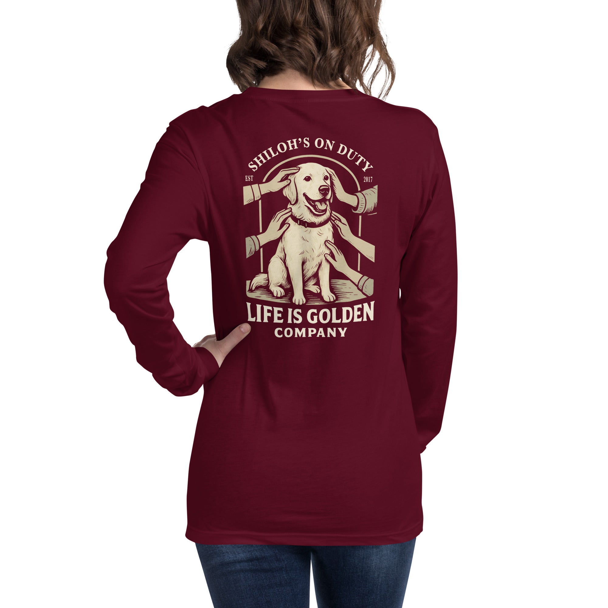 Shiloh’s On Duty Custom Long Sleeve (Dark)