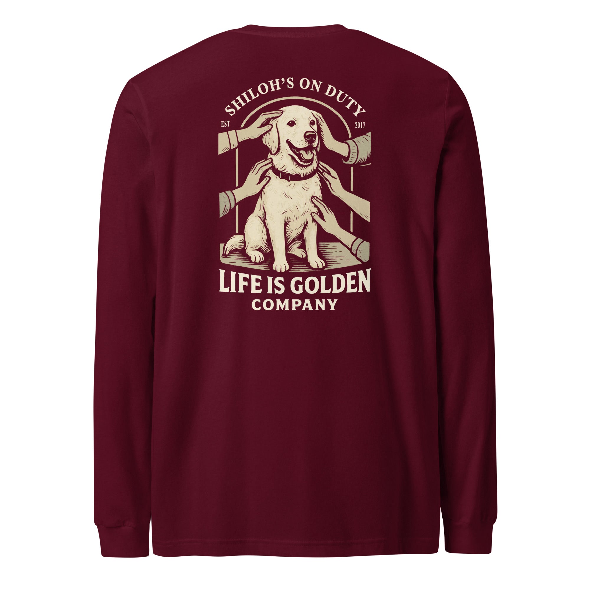 Shiloh’s On Duty Custom Long Sleeve (Dark)