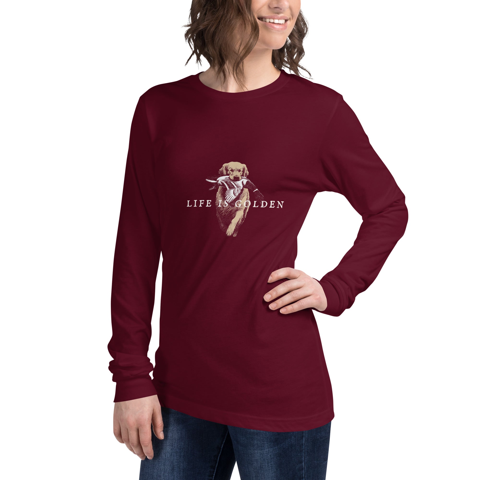 Bird Dog Unisex Long Sleeve Tee