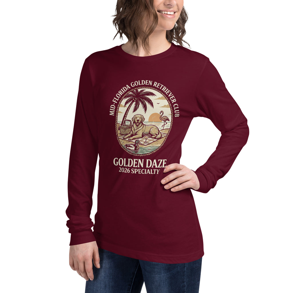 Beach Daze Long Sleeve Tee