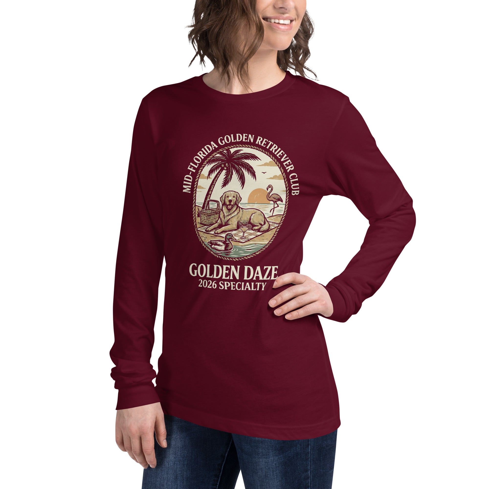 Beach Daze Long Sleeve Tee