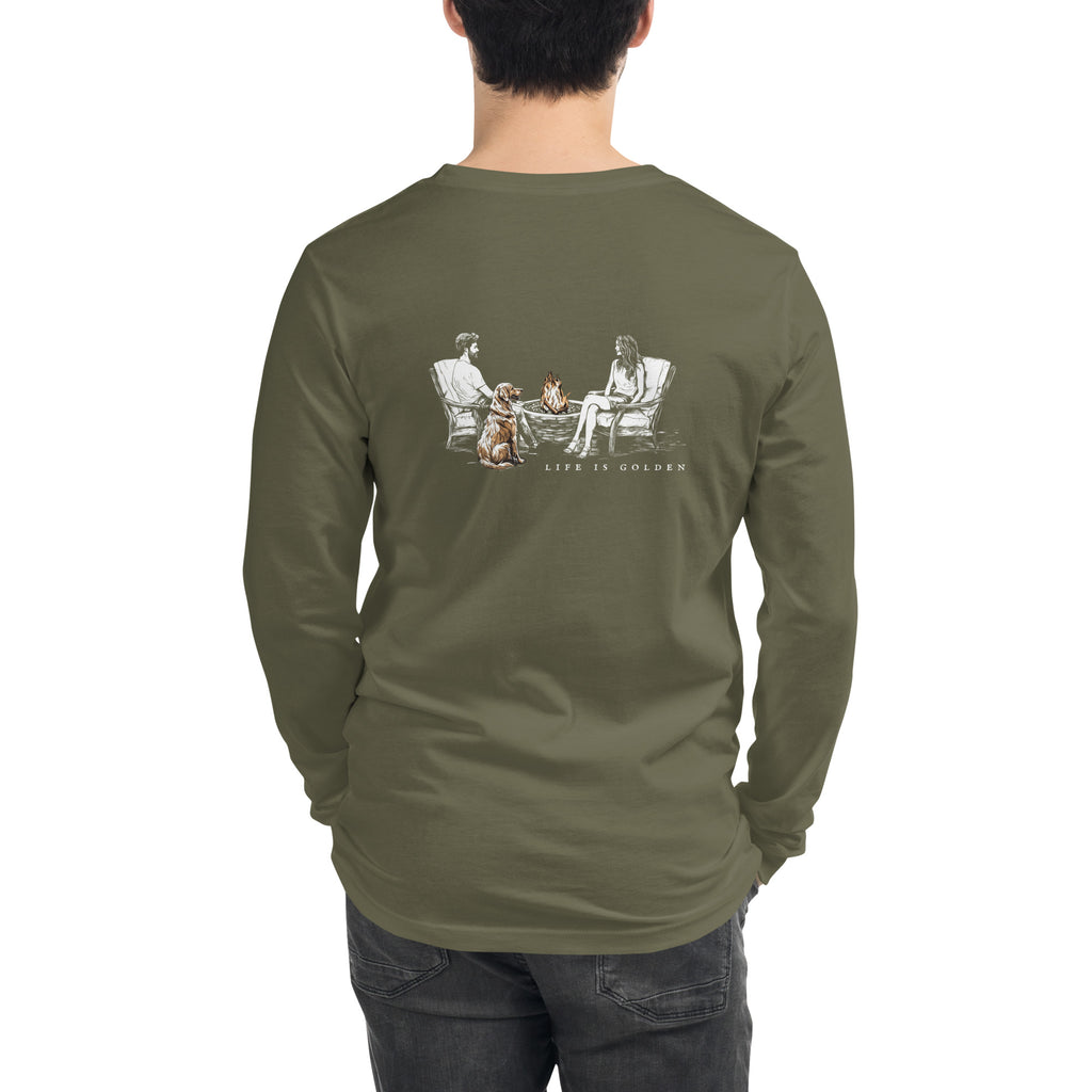 Golden Firepit Long Sleeve