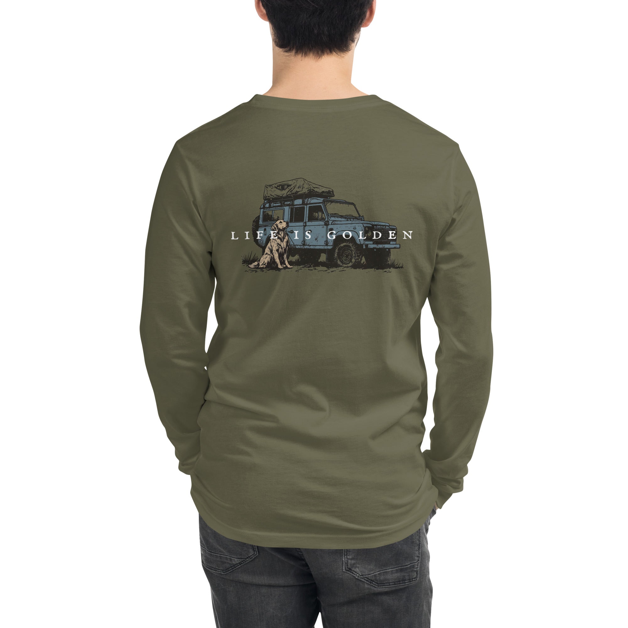 Golden Rover Long Sleeve