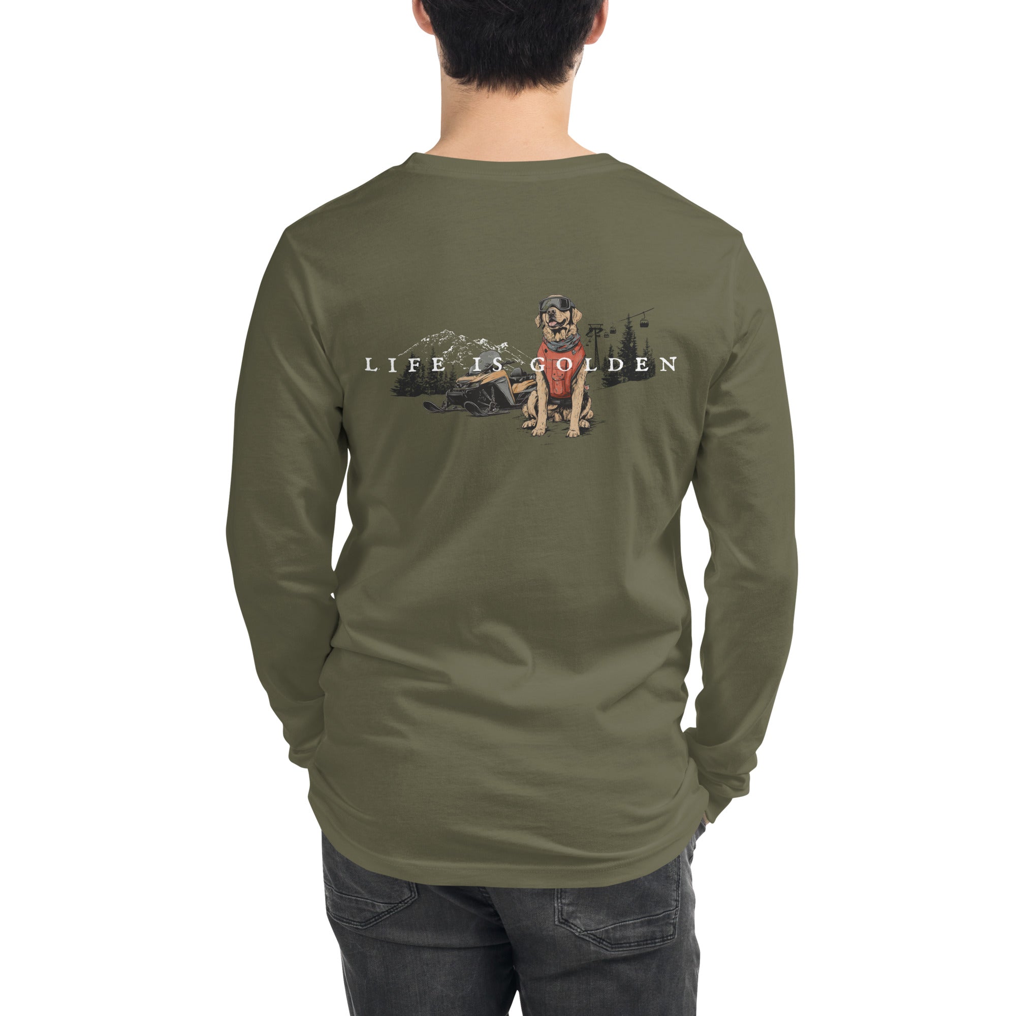 Ski Patrol Long Sleeve