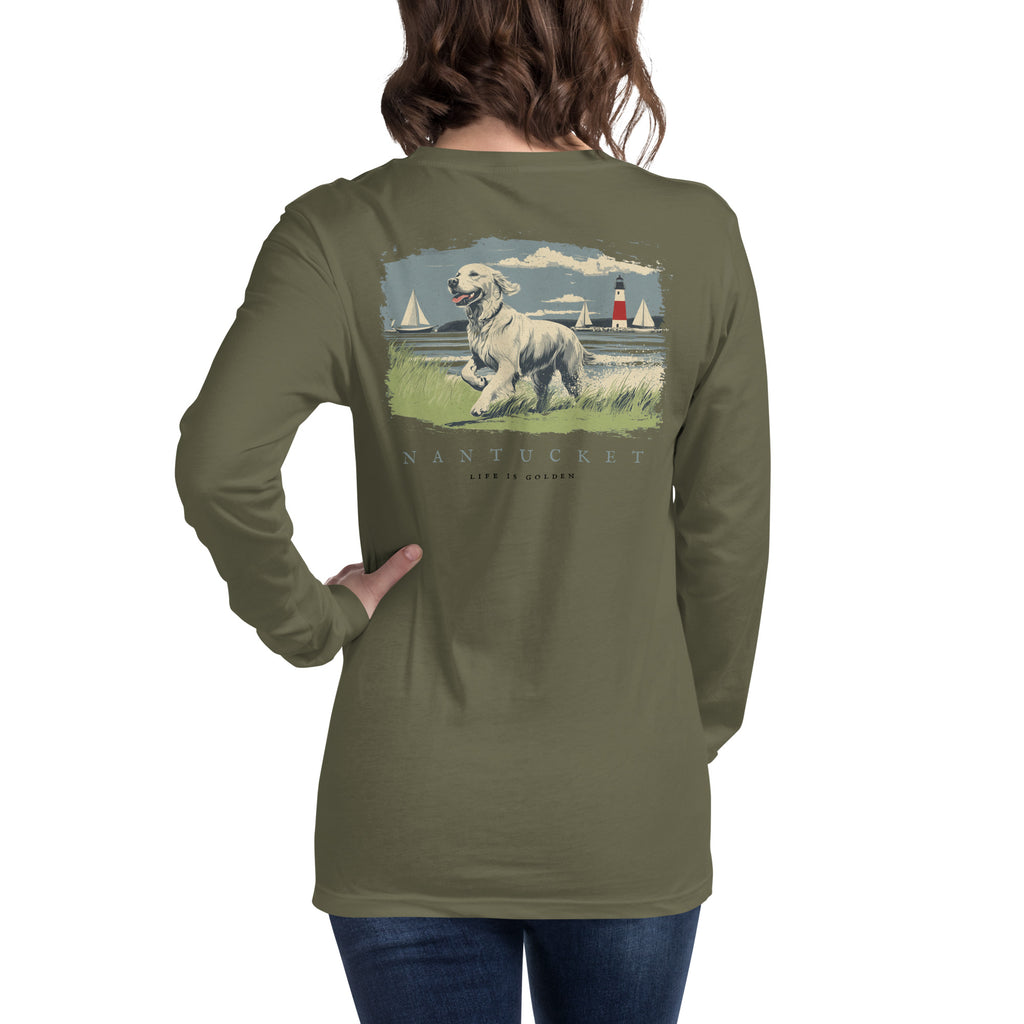 Nantucket Beach Retriever Long Sleeve