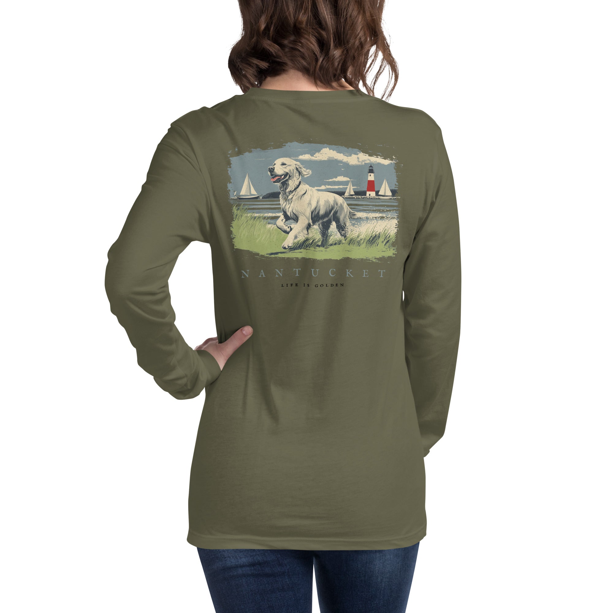 Nantucket Beach Retriever Long Sleeve