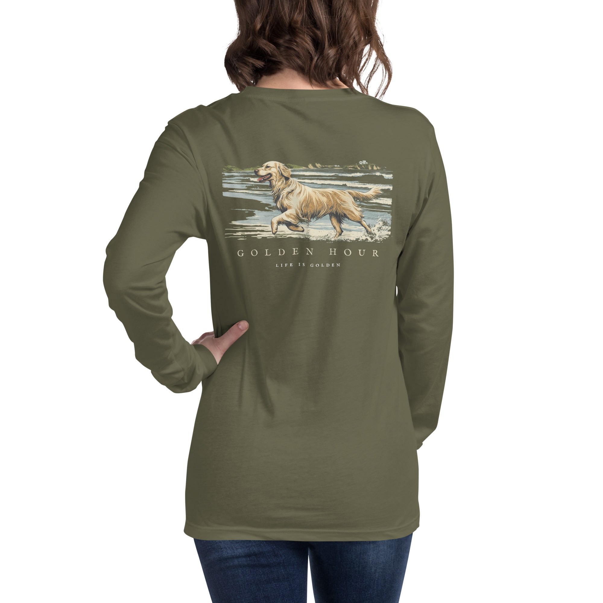 Beach Stroll Long Sleeve II