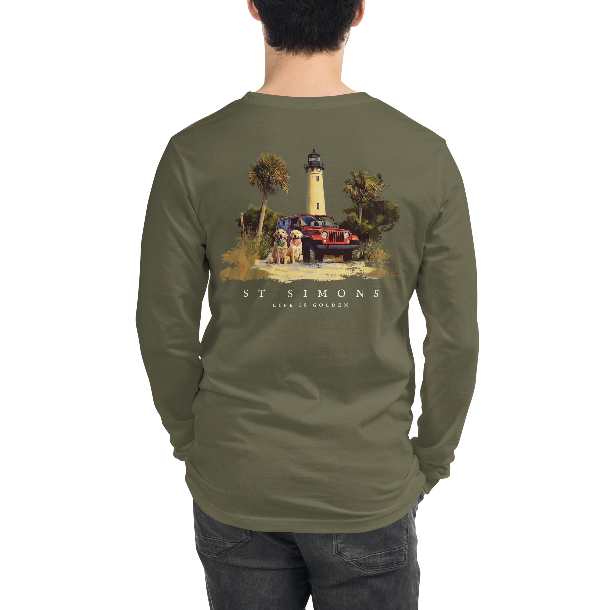 St Simons Long Sleeve