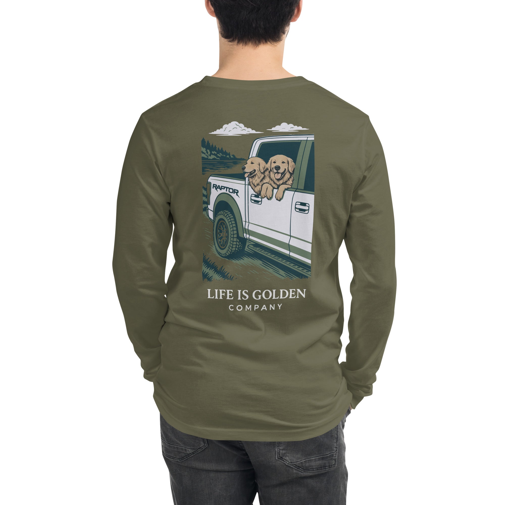Raptor Riders Long Sleeve