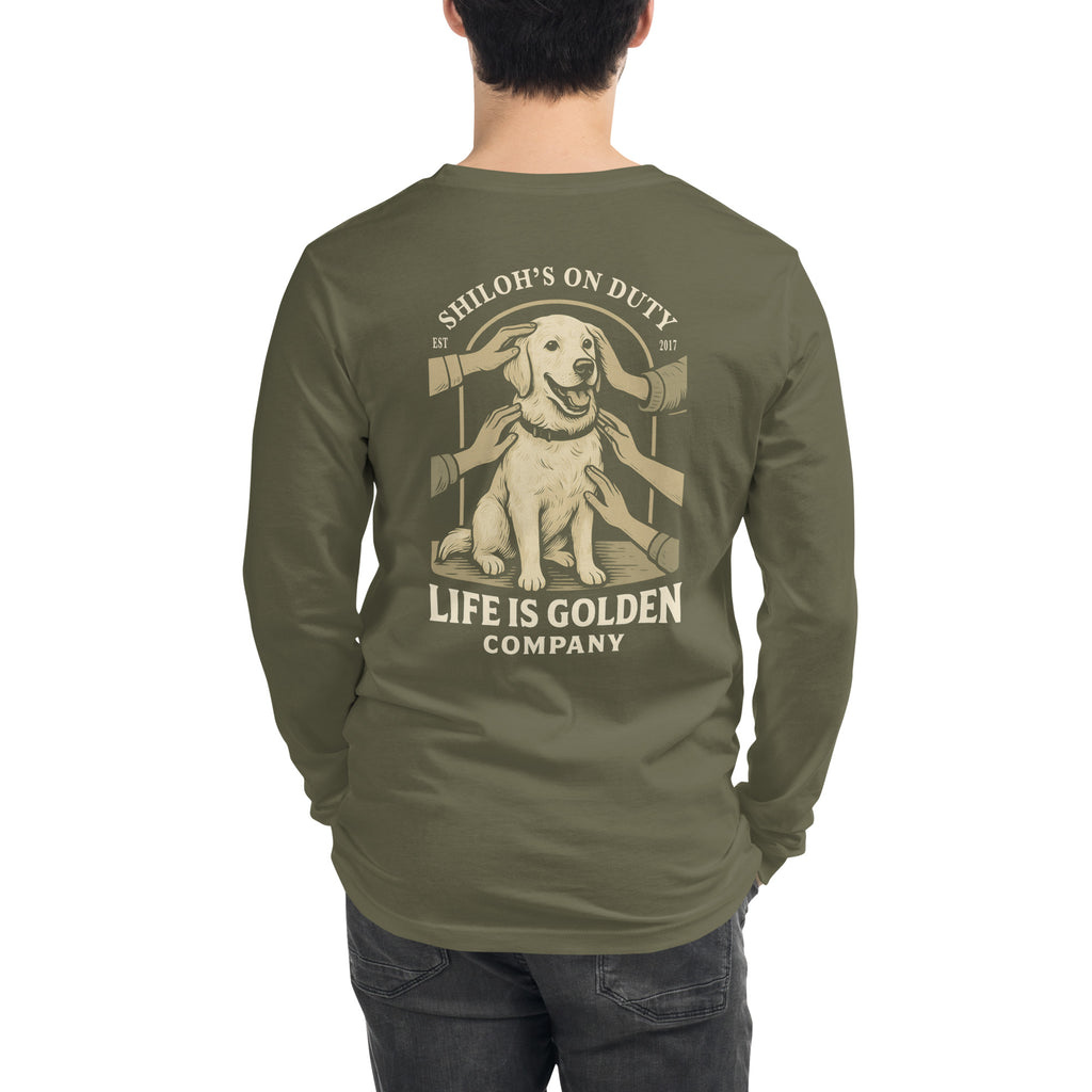 Shiloh’s On Duty Custom Long Sleeve (Dark)